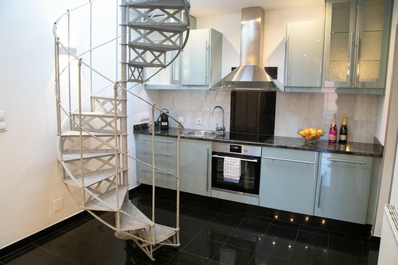 Easy Vienna Penthouse Daire Dış mekan fotoğraf