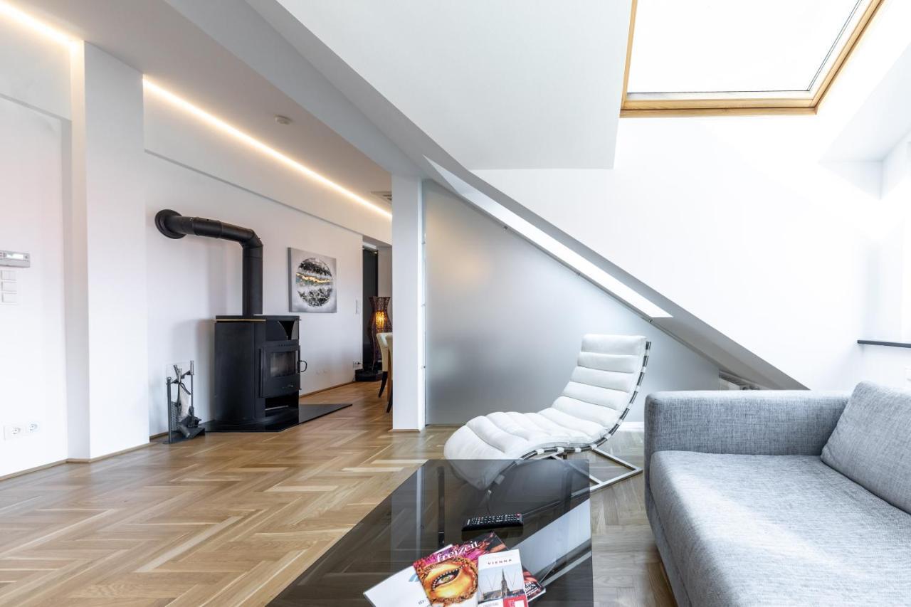 Easy Vienna Penthouse Daire Dış mekan fotoğraf