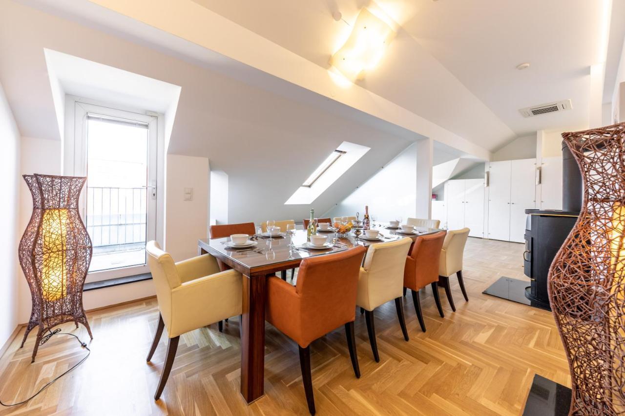 Easy Vienna Penthouse Daire Dış mekan fotoğraf