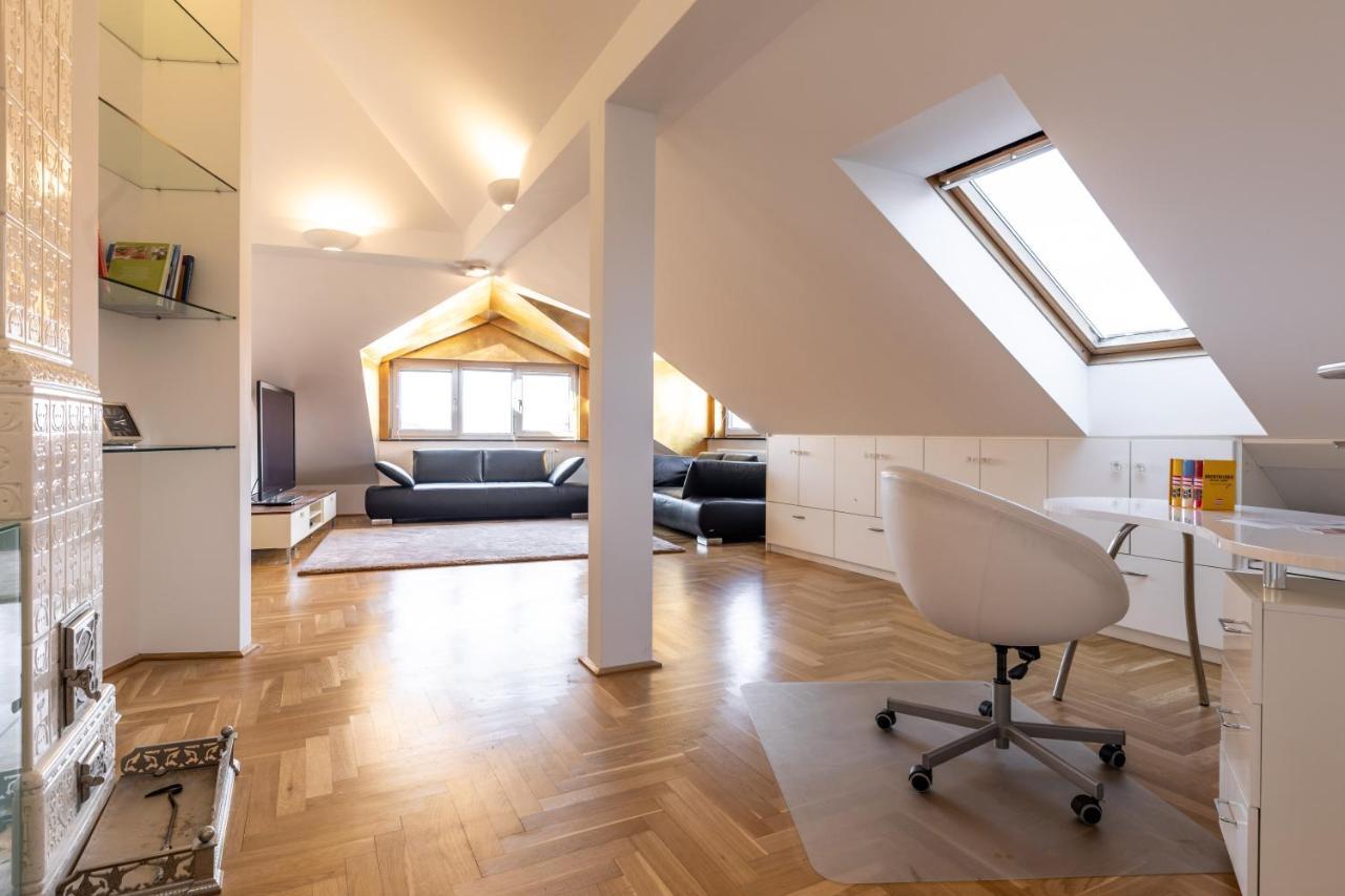 Easy Vienna Penthouse Daire Dış mekan fotoğraf